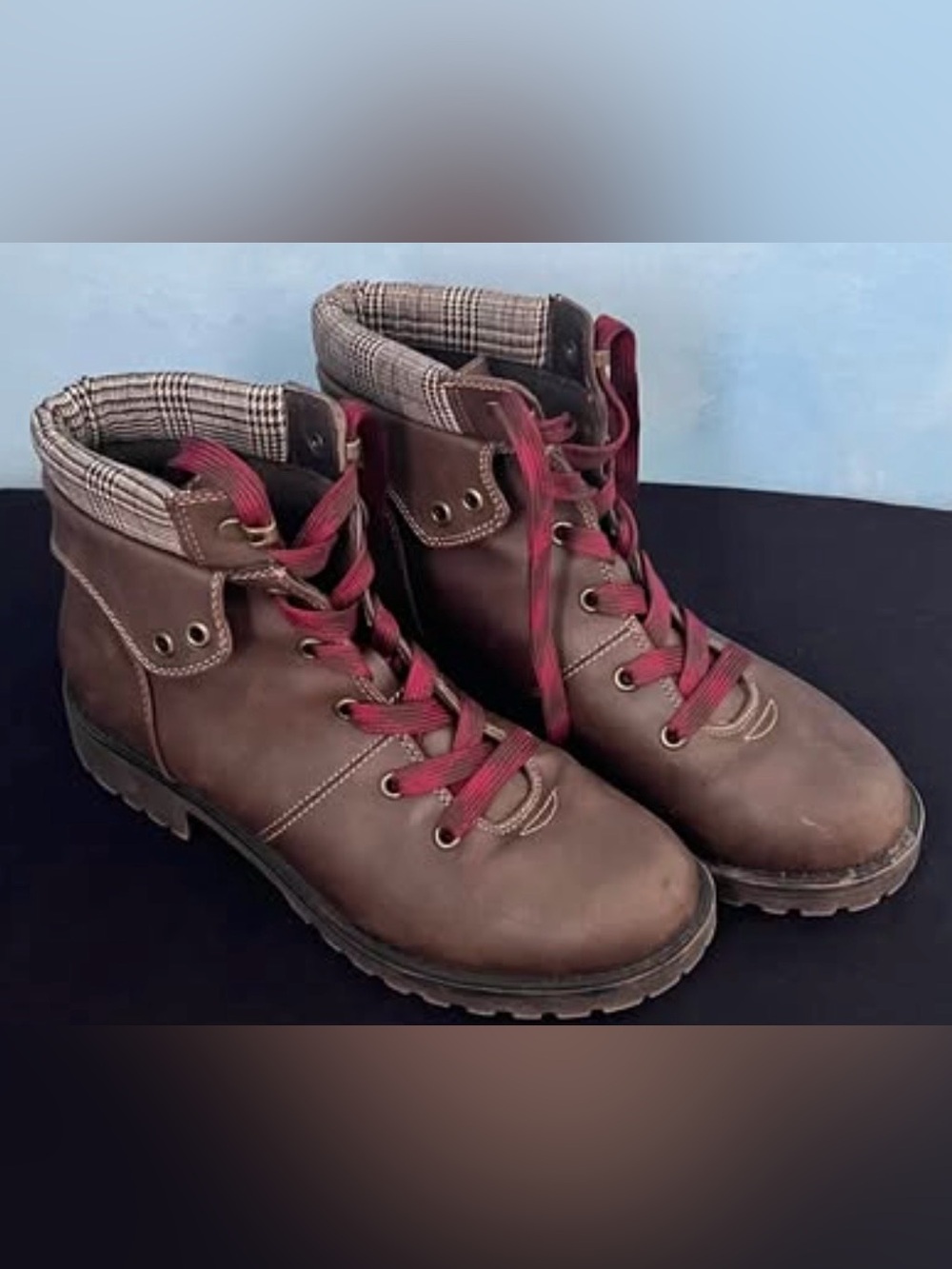 Brown Boots Size 8